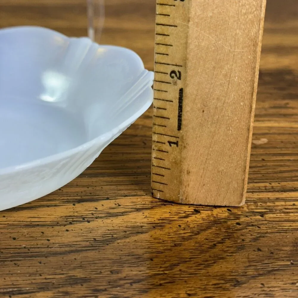 Vintage Macbeth Evans American Sweetheart Monax Bowl Dessert‎ Small Thin Glass